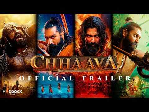 Chhaava - trailer