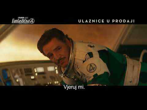 Fantastična 4: Prvi koraci - TV Spot 1