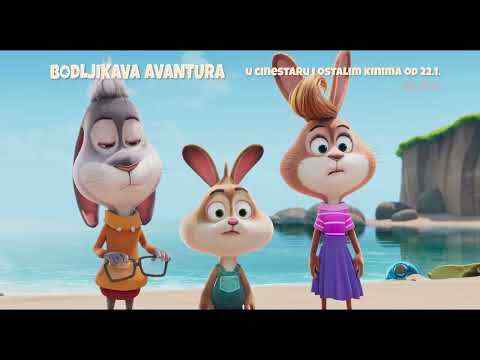 Bodljikava avantura - TV Spot 1