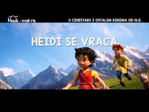 Heidi i mali ris - TV Spot 1