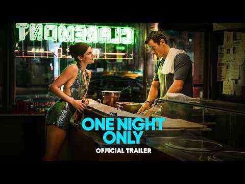 One Night Only - trailer 1
