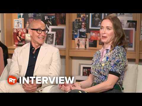 The Devil Wears Prada 2 - Emily Blunt & Stanley Tucci Interview